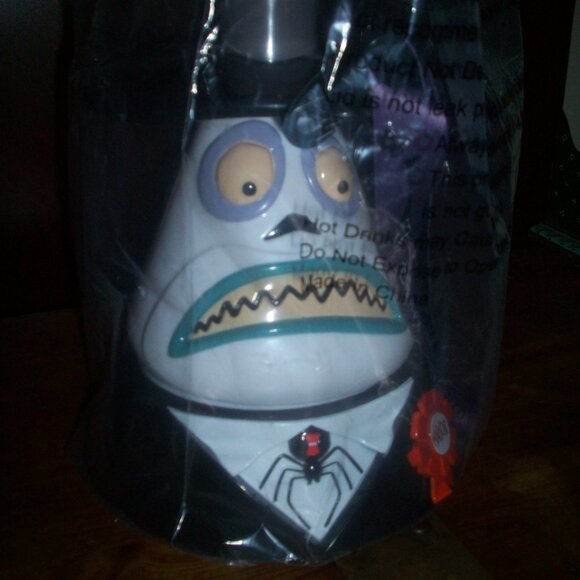 NEW Disneyl Nightmare Before Christmas MAYOR Jack Sipper 18" Tall - Picture 3 of 7